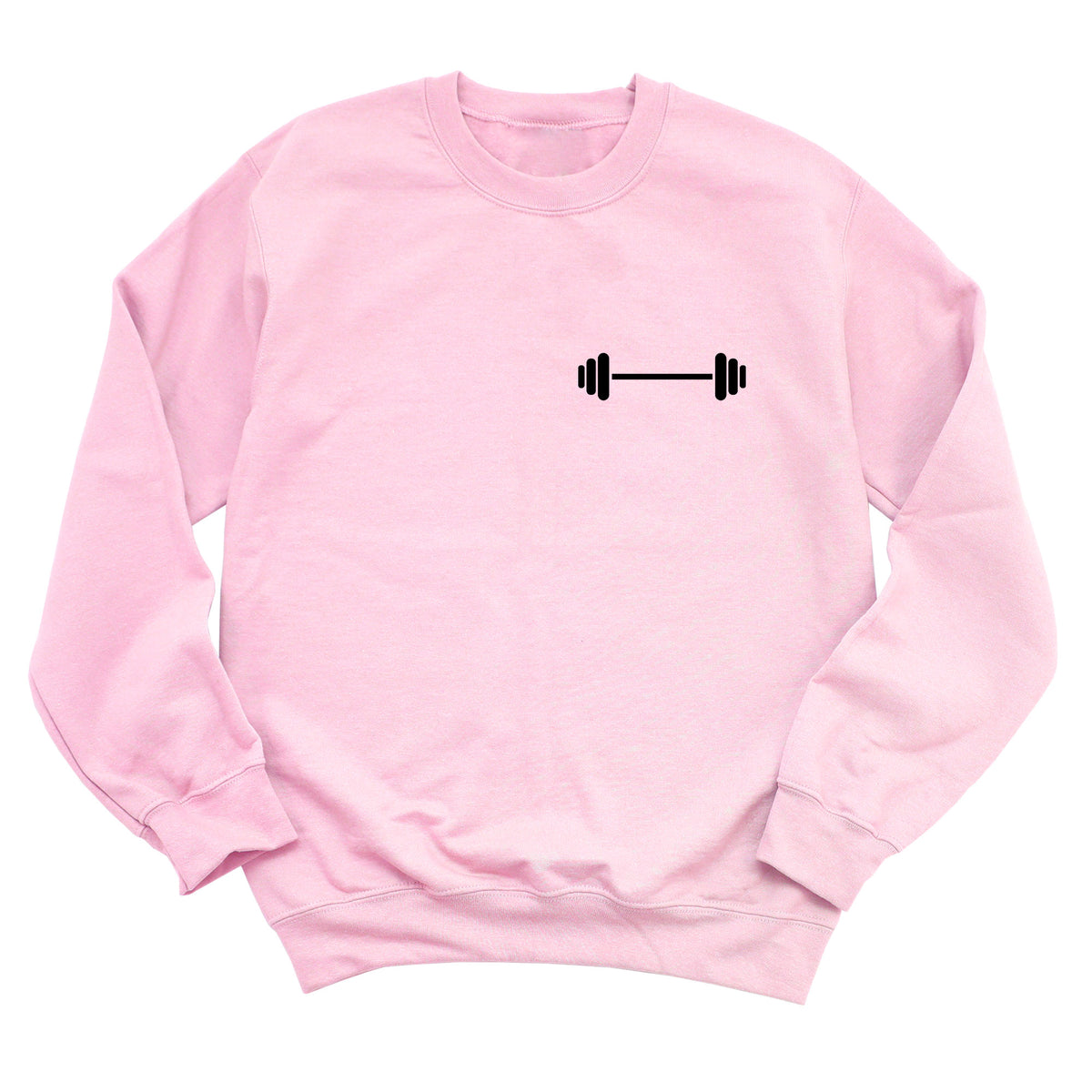 Barbell Sweatshirt (Chest Print)