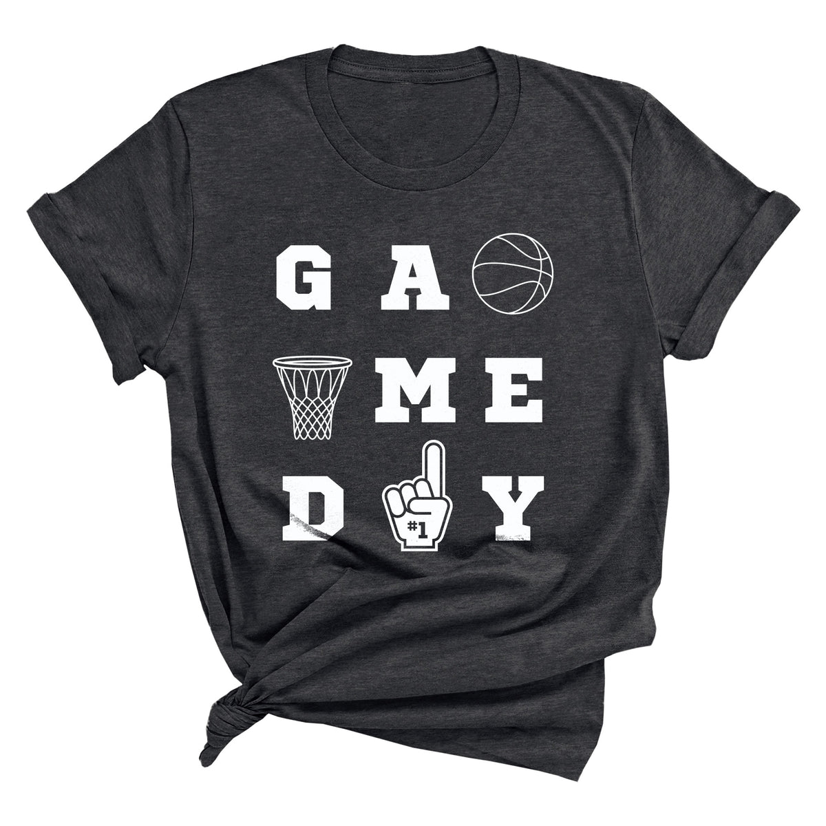 Game Day Basketball Unisex T-Shirt