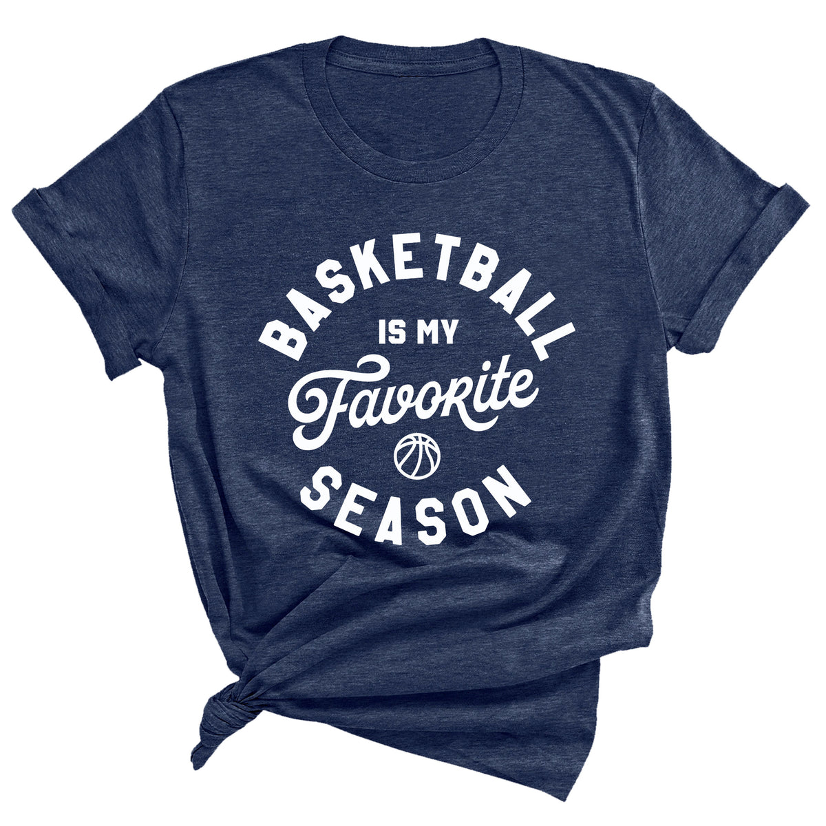 Basketball is My Favorite Season Unisex T-Shirt