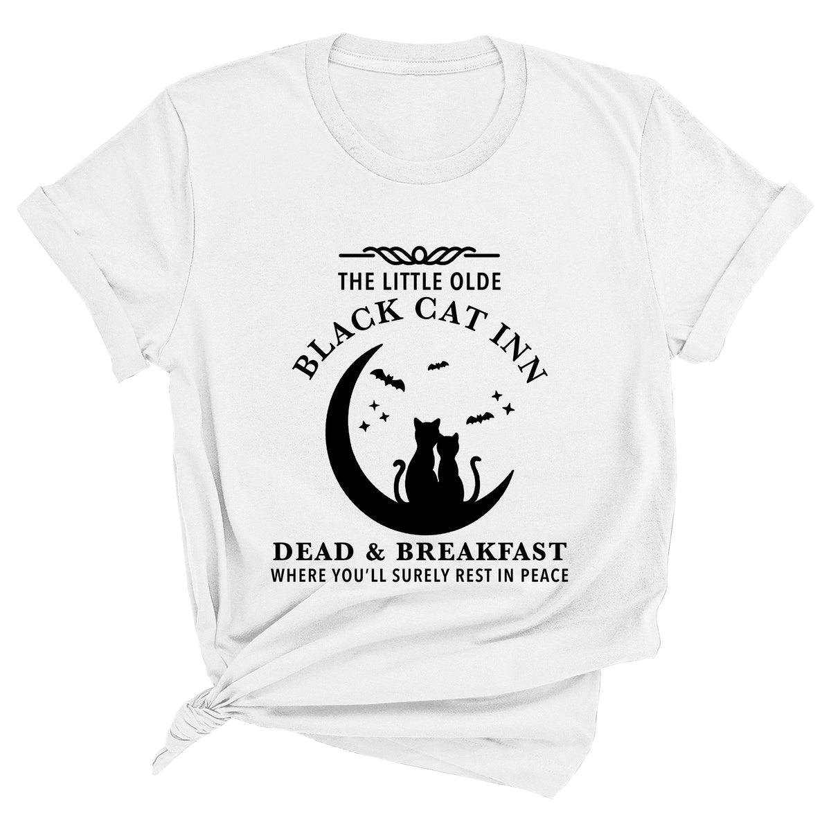 The Little Old Black Cat Inn Dead & Breakfast Unisex T-Shirt