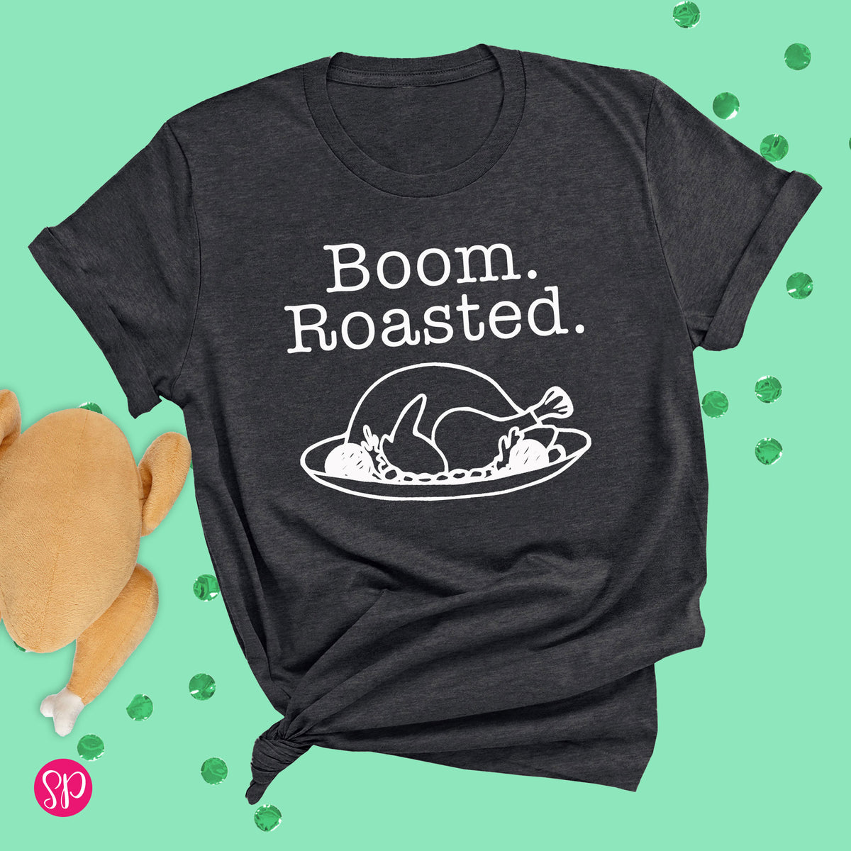 Boom Roasted Funny Thanksgiving The Office Unisex Shirt