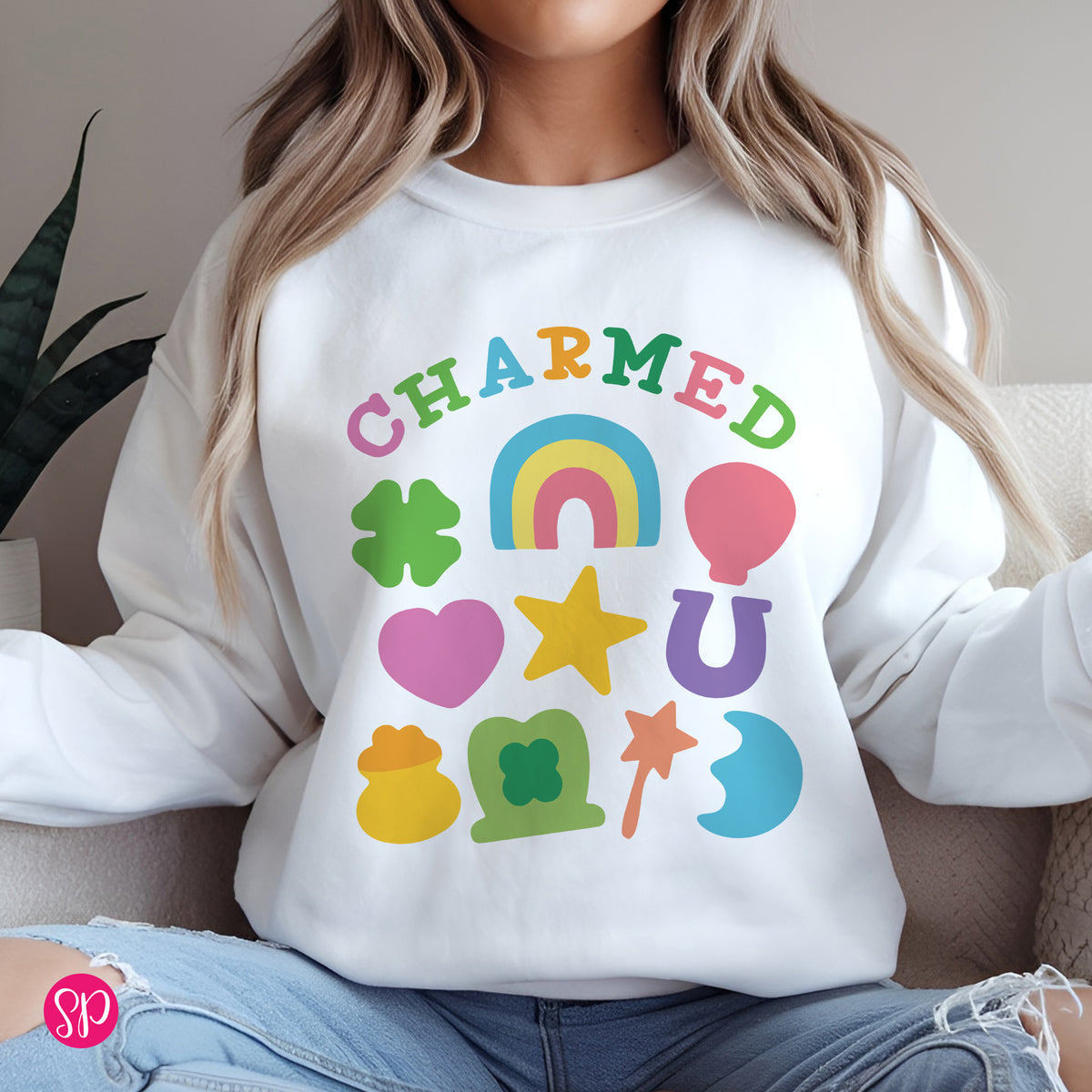 Charmed Lucky Charms Sweatshirt