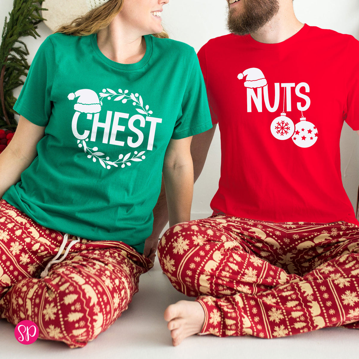 Chest / Nuts Unisex T-Shirt