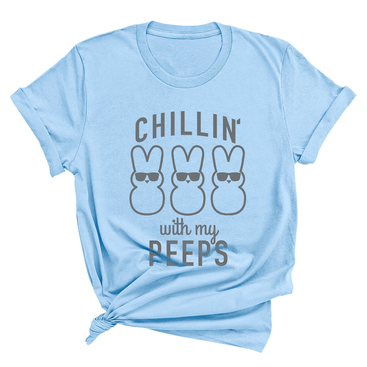 Chillin’ with My Peeps Unisex T-Shirt
