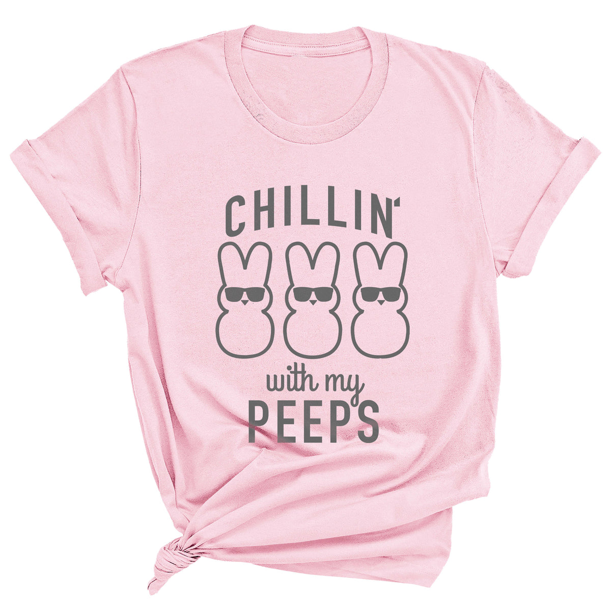 Chillin’ with My Peeps Unisex T-Shirt