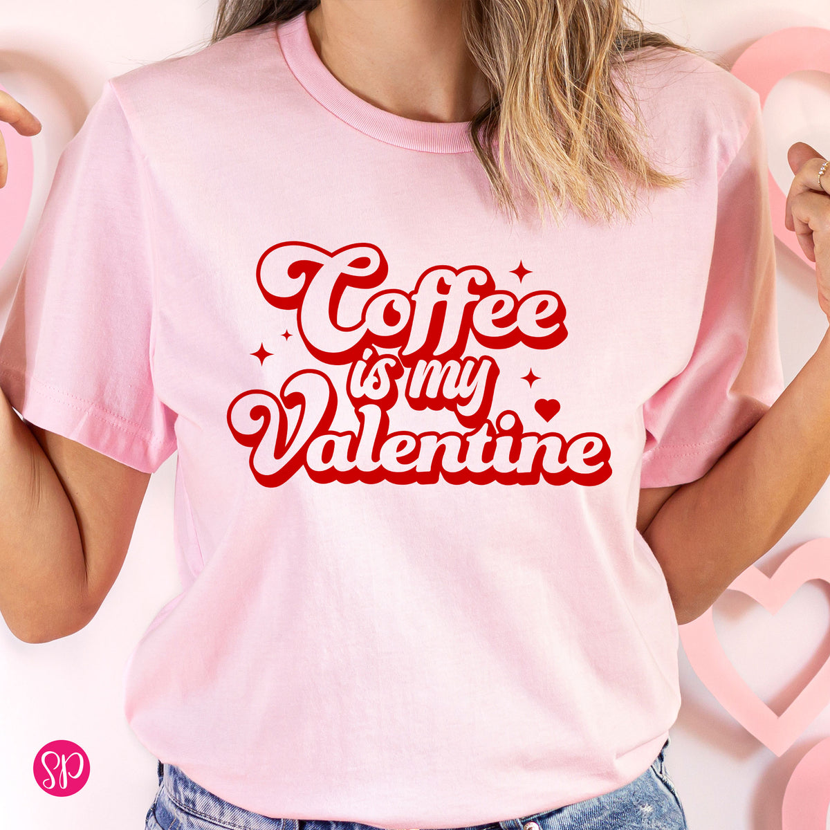 Coffee is My Valentine Unisex T-Shirt