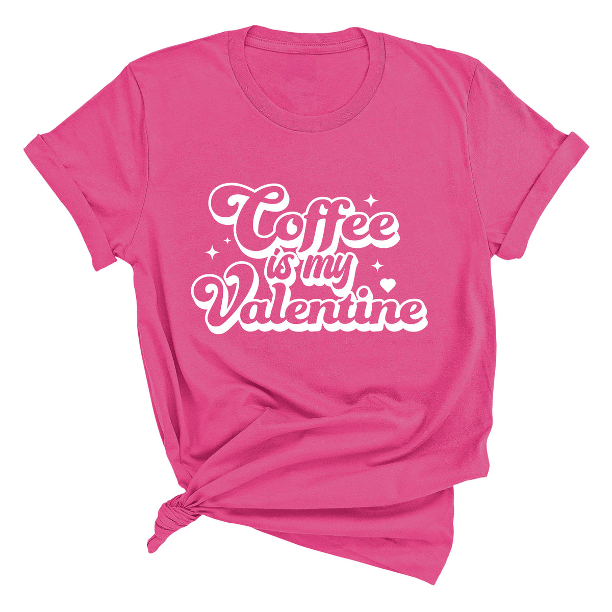 Coffee is My Valentine Unisex T-Shirt