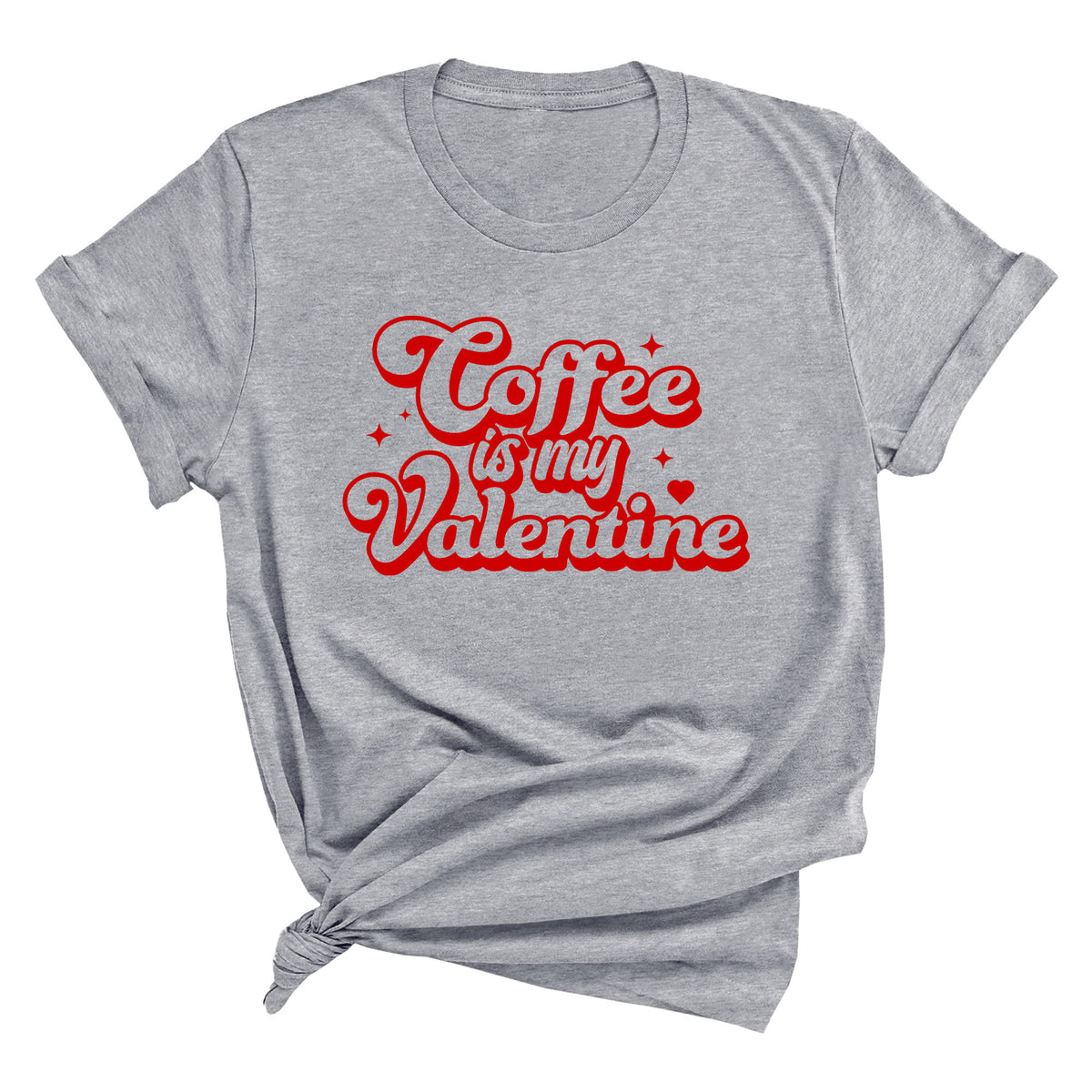 Coffee is My Valentine Unisex T-Shirt