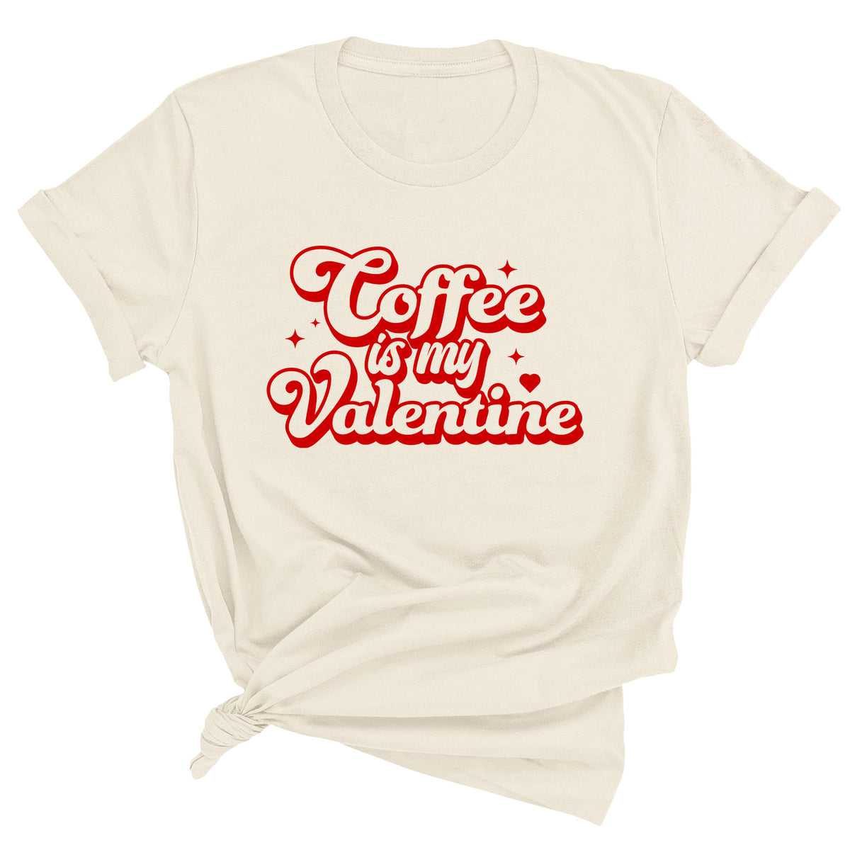 Coffee is My Valentine Unisex T-Shirt