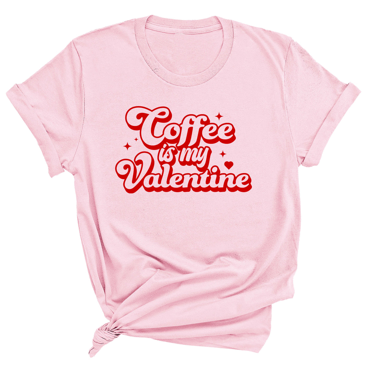 Coffee is My Valentine Unisex T-Shirt