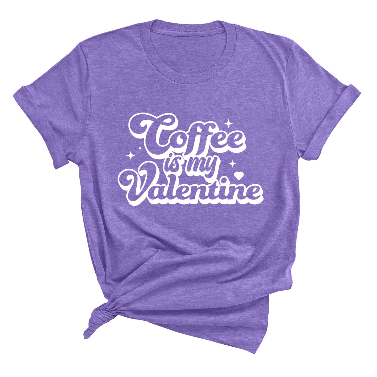 Coffee is My Valentine Unisex T-Shirt