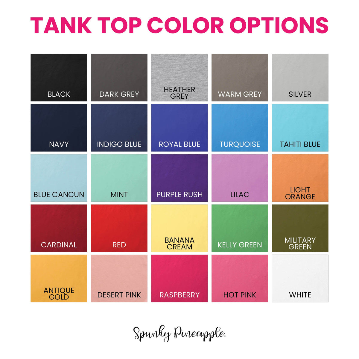 Watercolor Flag Tank Top