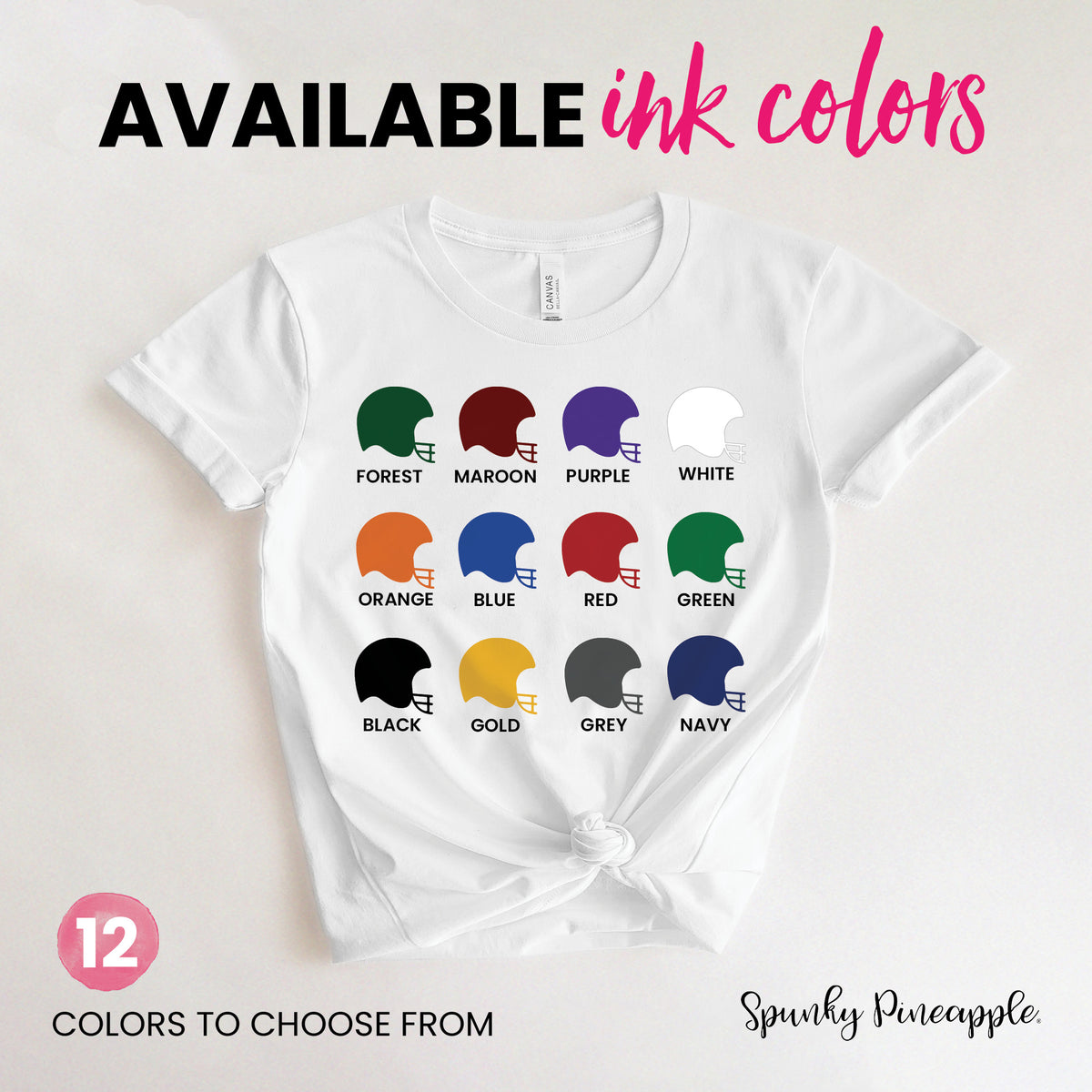 Football Player Silhouette Unisex T-Shirt