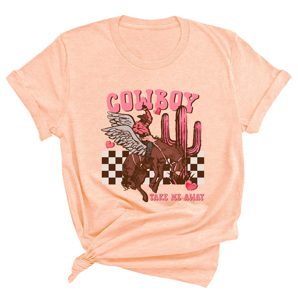 Cowboy Take Me Away Unisex T-Shirt