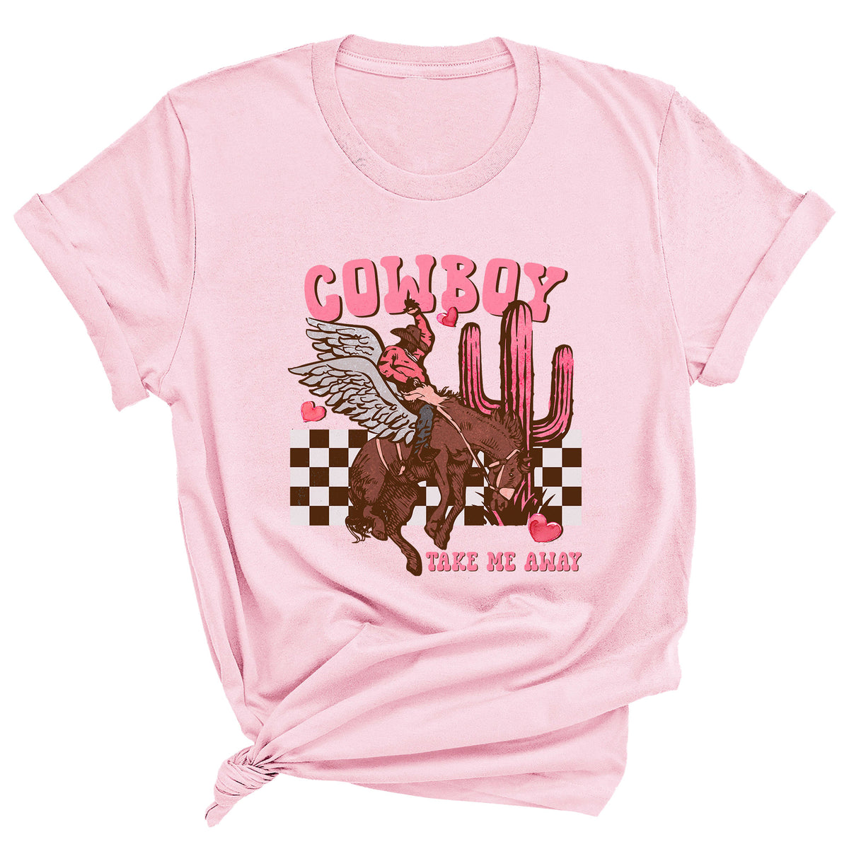 Cowboy Take Me Away Unisex T-Shirt