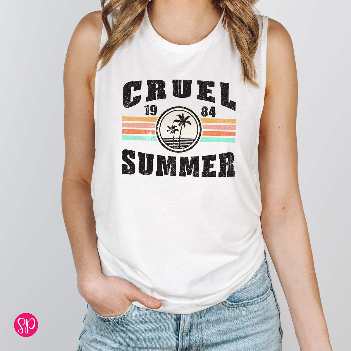 Cruel Summer Muscle Tee