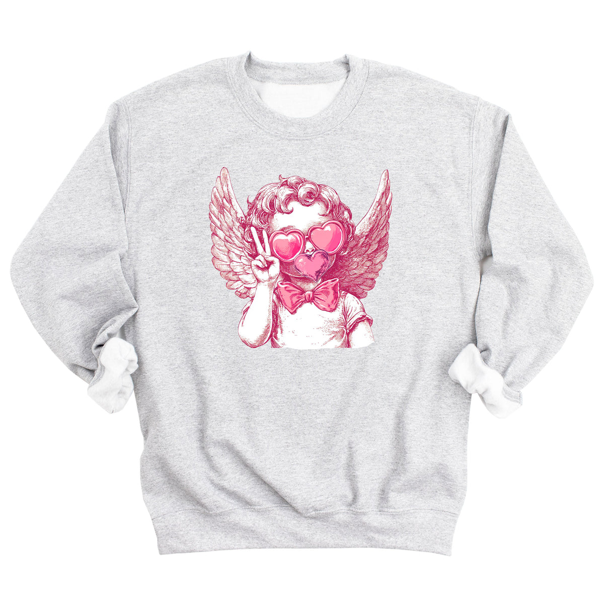 Cupid Blowing Bubble Sweatshirt