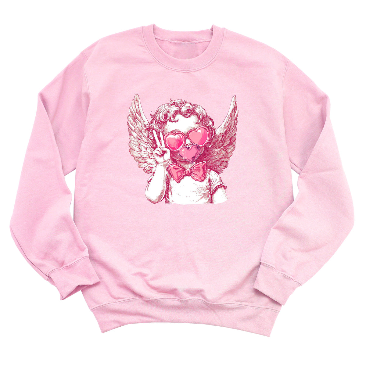 Cupid Blowing Bubble Sweatshirt