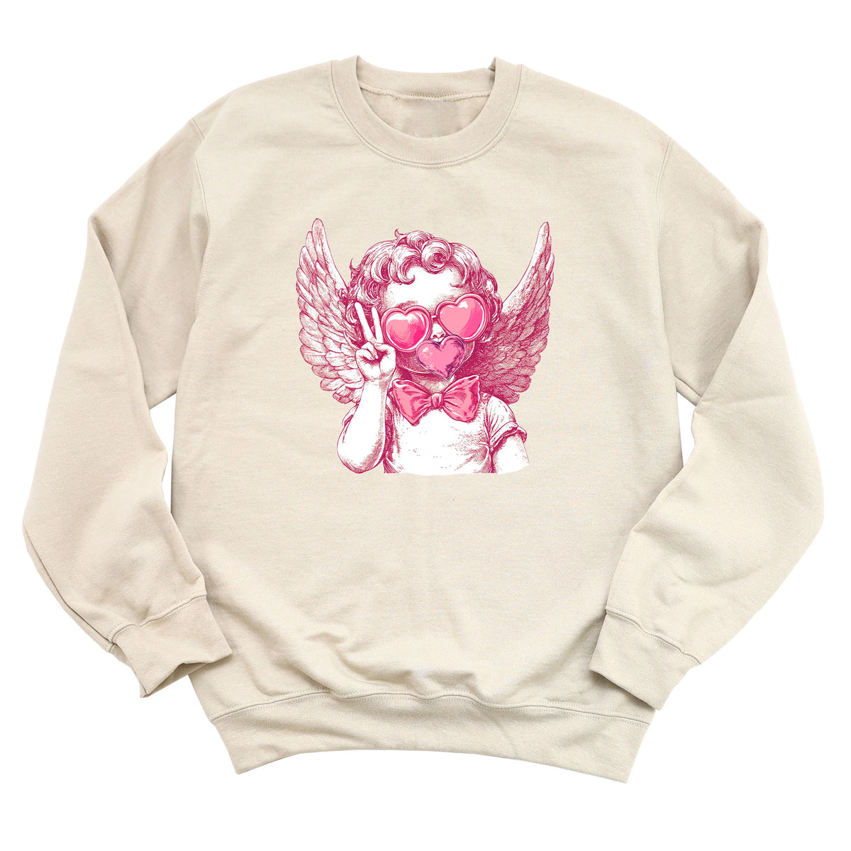 Cupid Blowing Bubble Sweatshirt