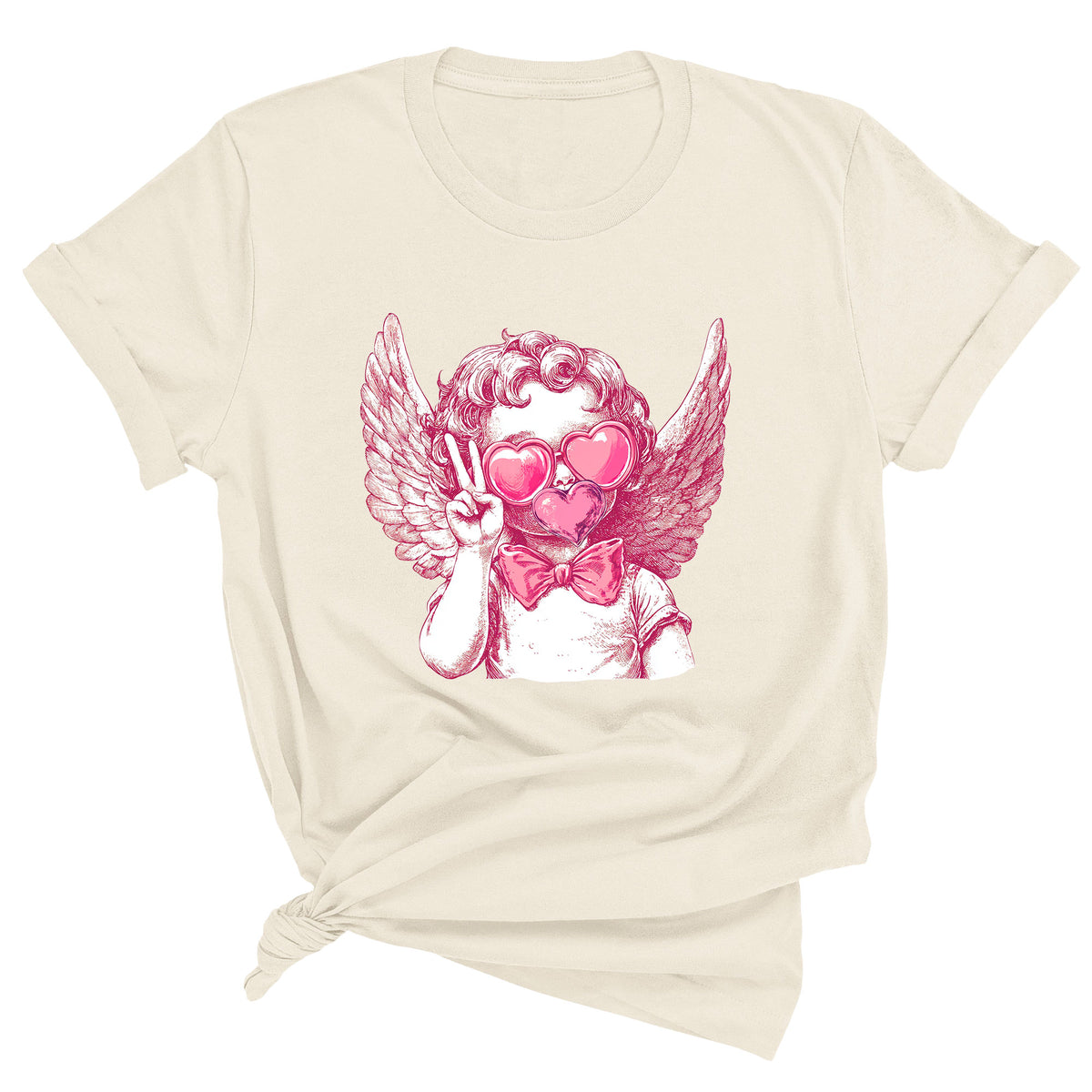 Cupid Blowing Bubble Unisex T-Shirt