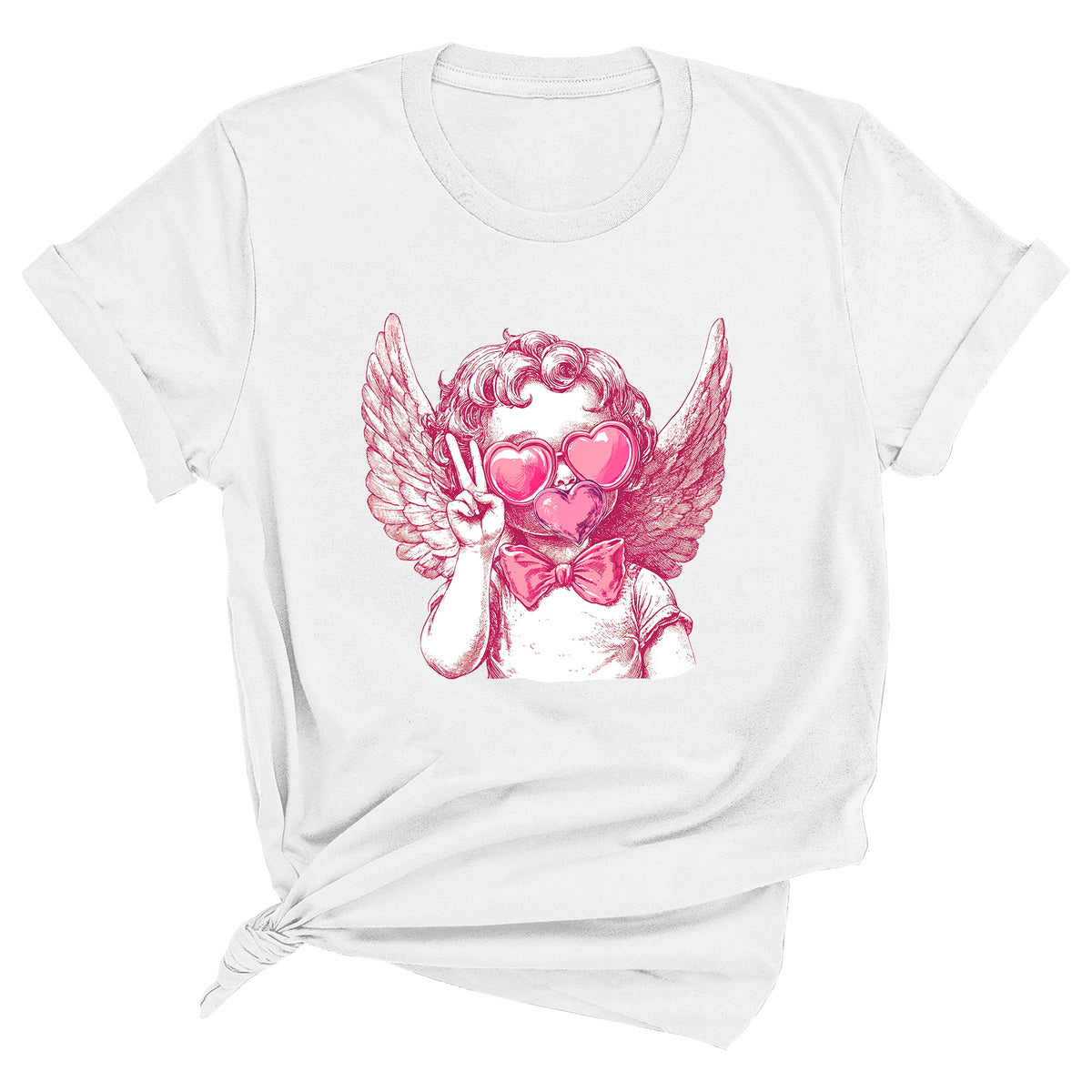 Cupid Blowing Bubble Unisex T-Shirt