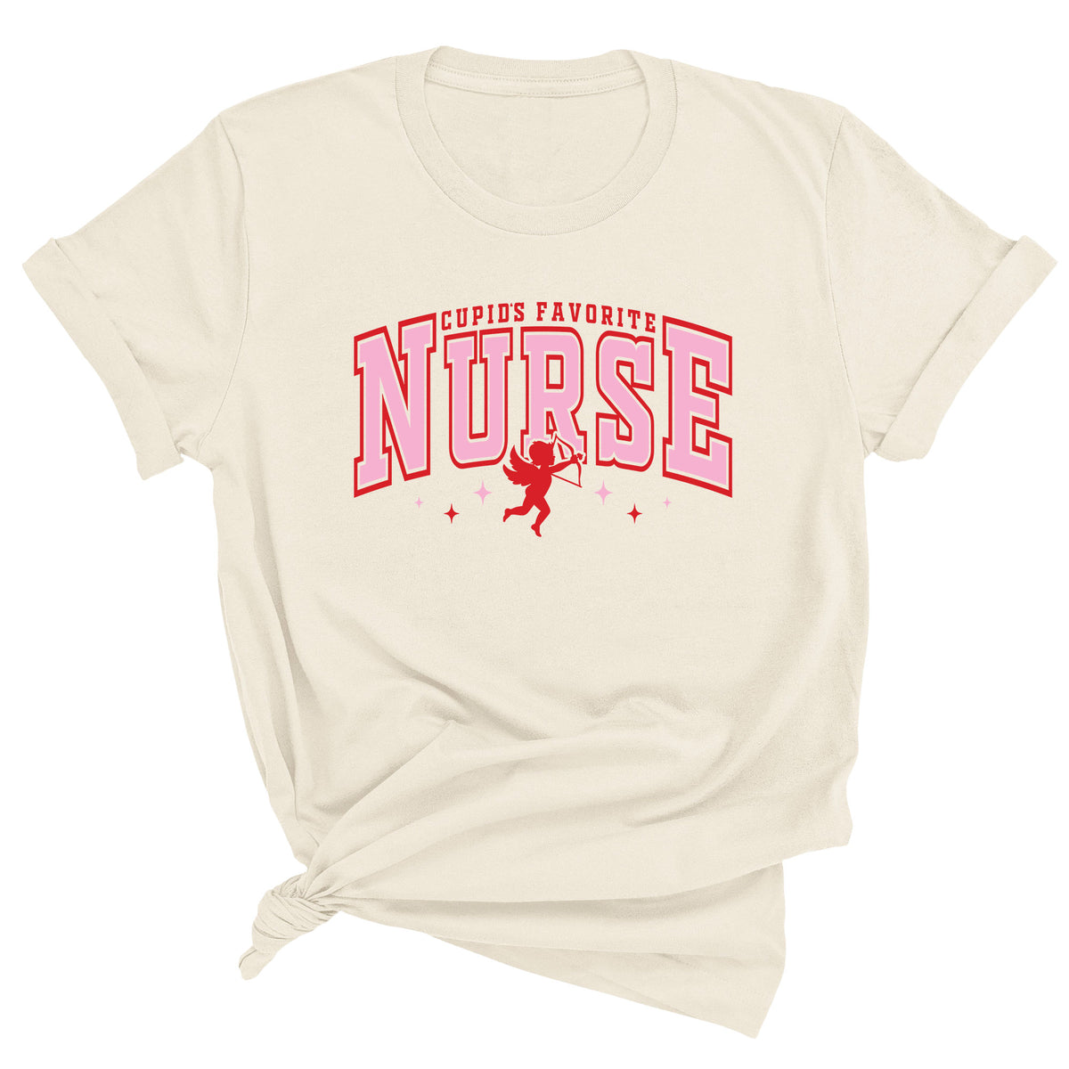 Cupid's Favorite Nurse Unisex T-Shirt