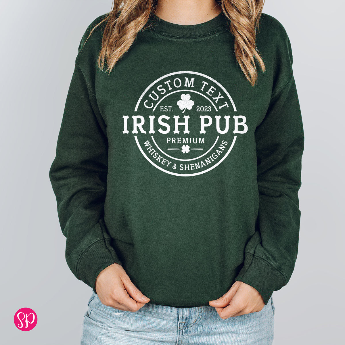 Custom Irish Pub Sweatshirt