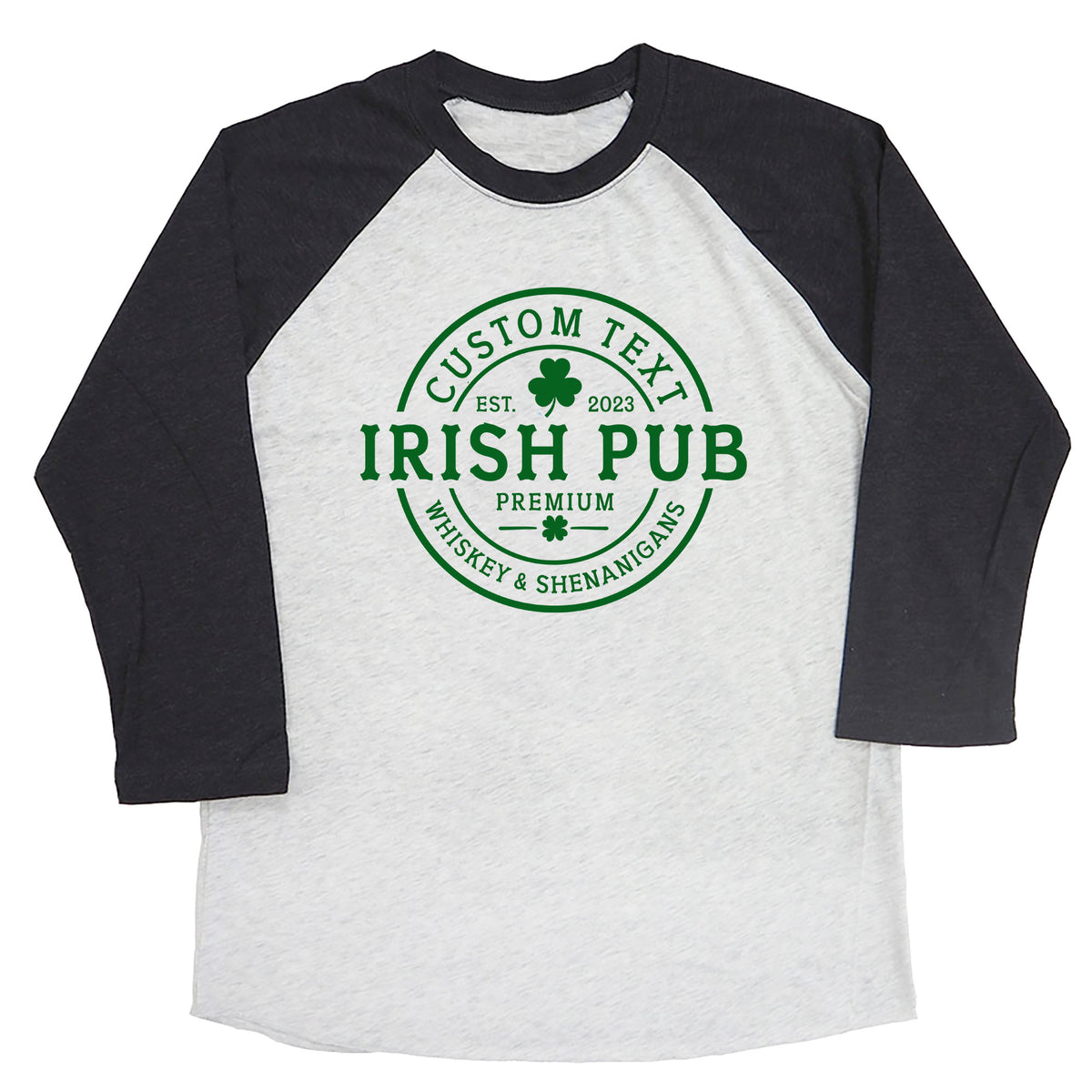 Custom Irish Pub Raglan