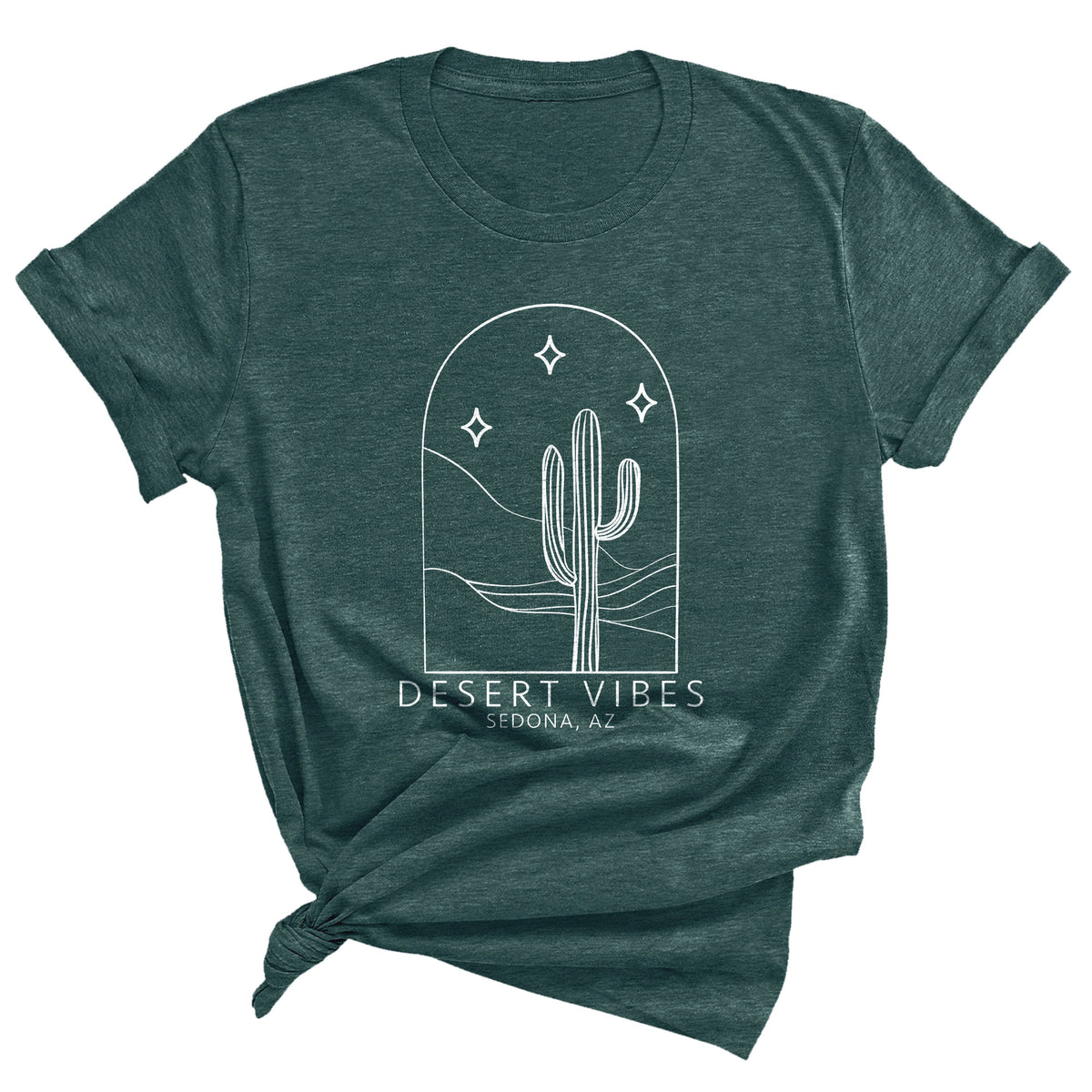 Desert Bride & Vibes Custom Unisex T-Shirt