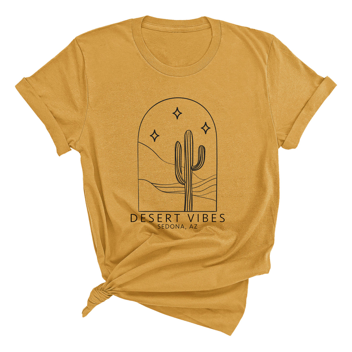 Desert Bride / Desert Vibes Custom Unisex T-Shirt