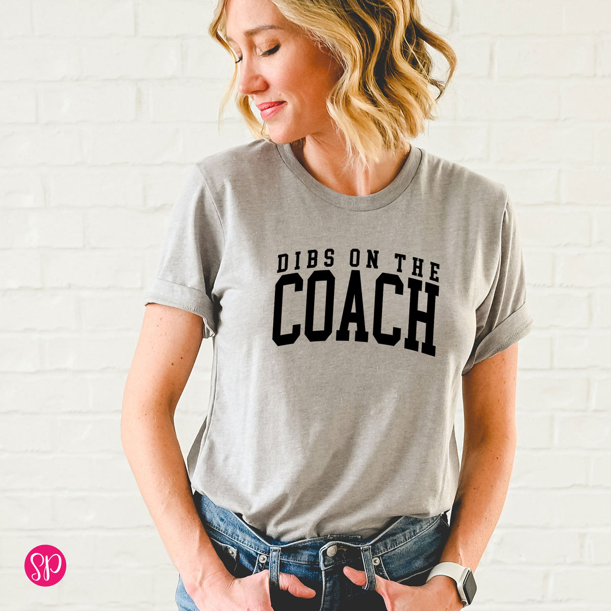 Dibs on the Coach Unisex T-Shirt