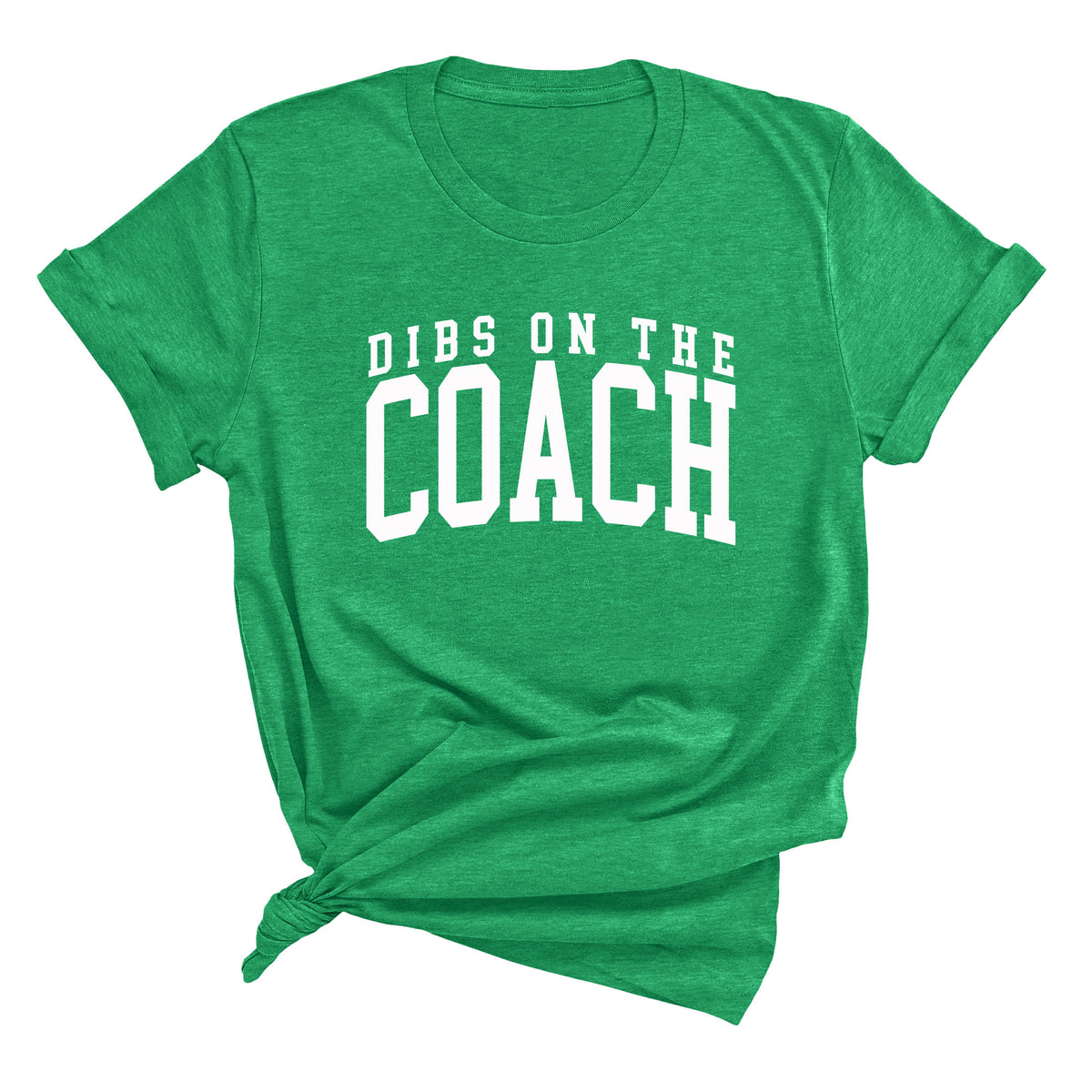 Dibs on the Coach Unisex T-Shirt