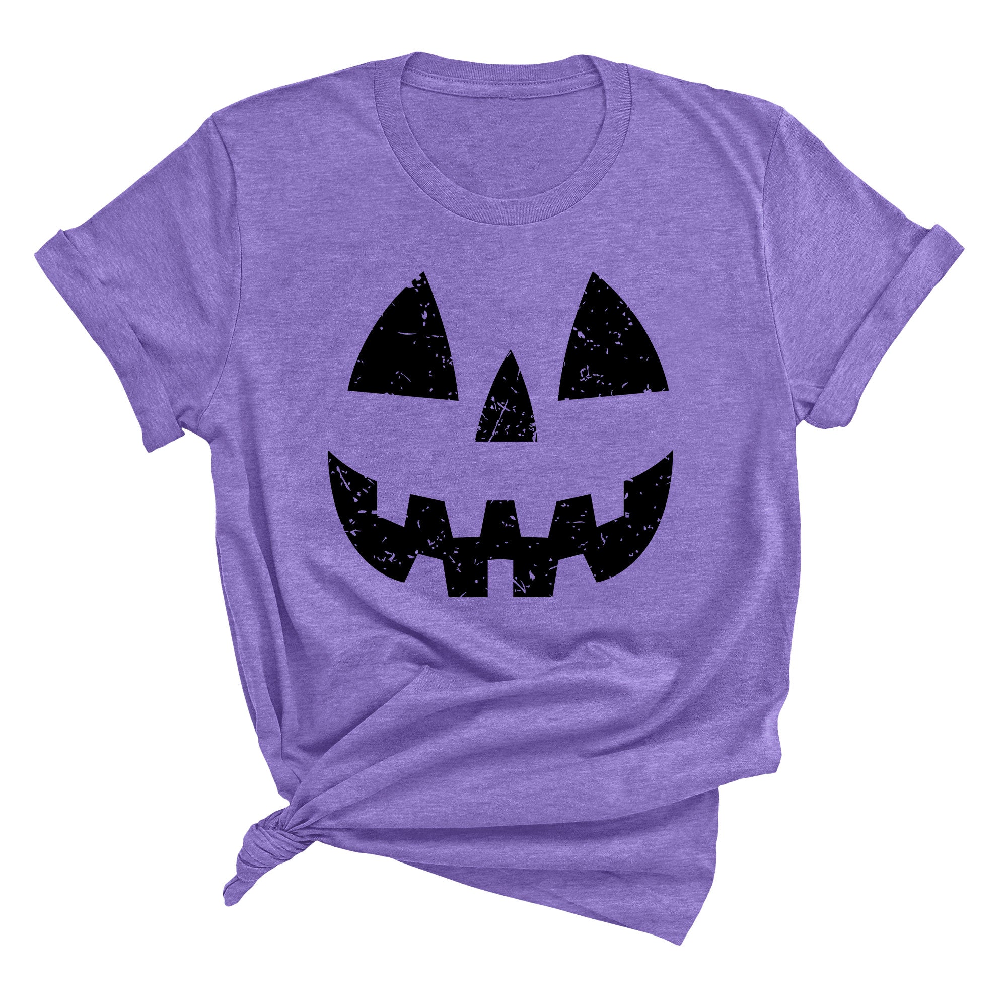 Distressed Jack-O-Lantern Unisex T-Shirt – Spunky Pineapple
