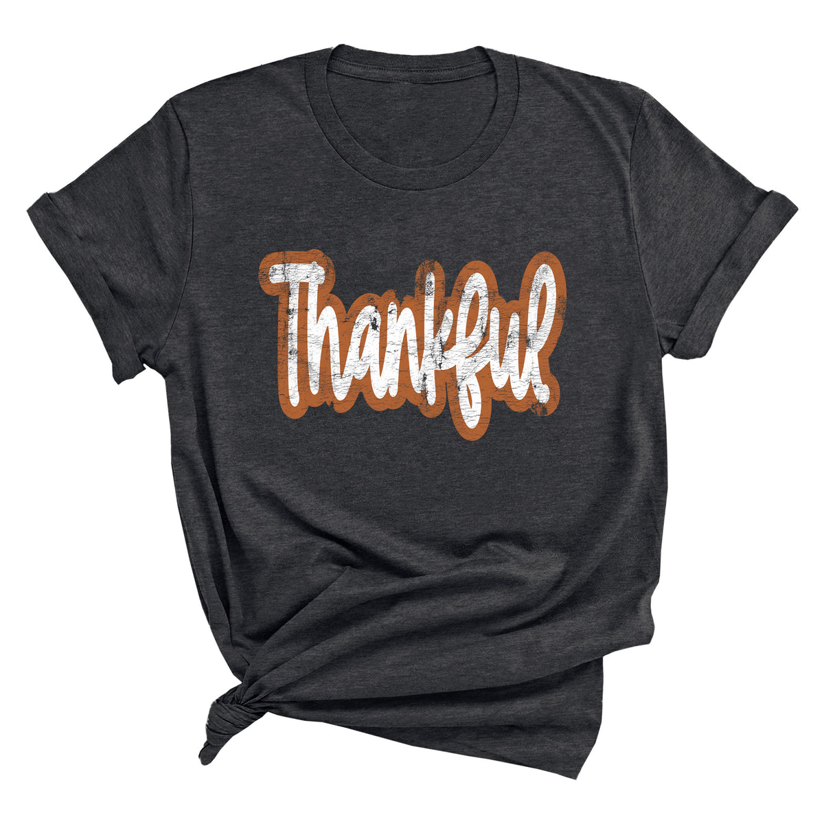 Distressed Thankful Unisex T-Shirt