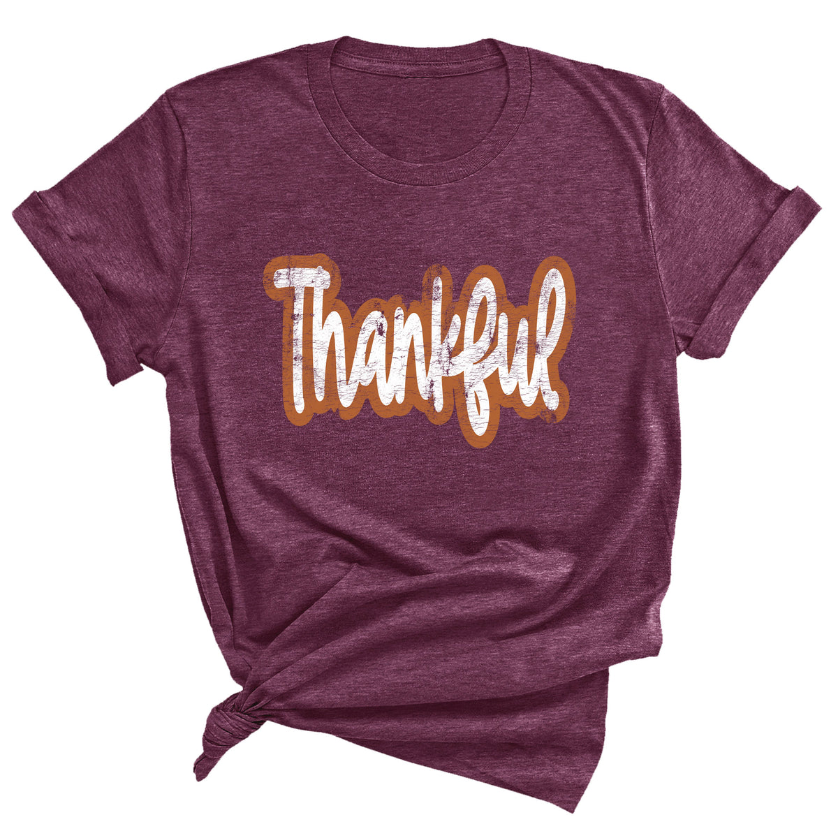 Distressed Thankful Unisex T-Shirt