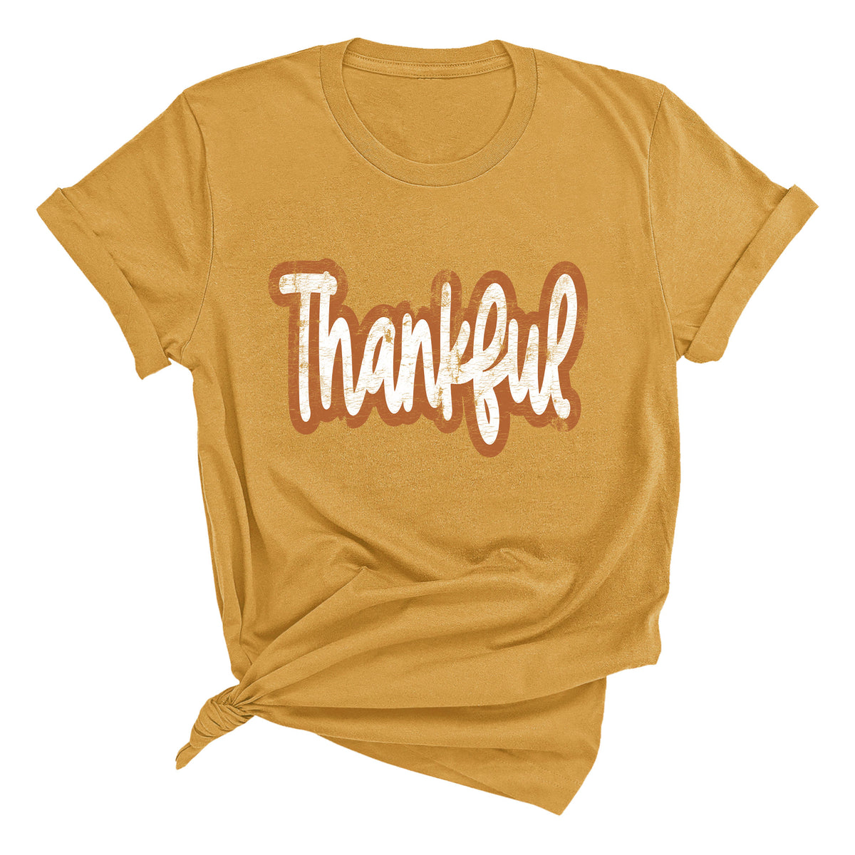 Distressed Thankful Unisex T-Shirt