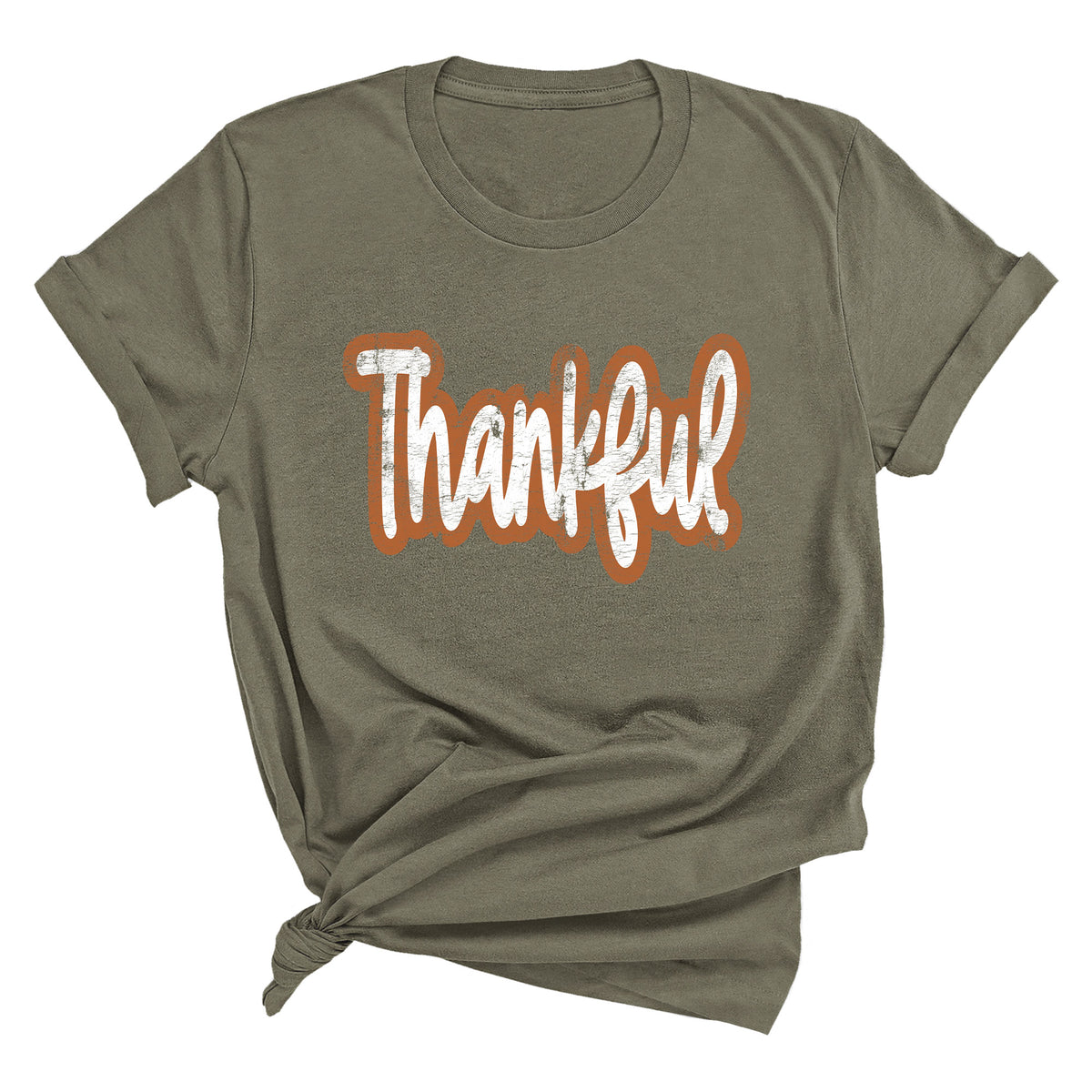 Distressed Thankful Unisex T-Shirt