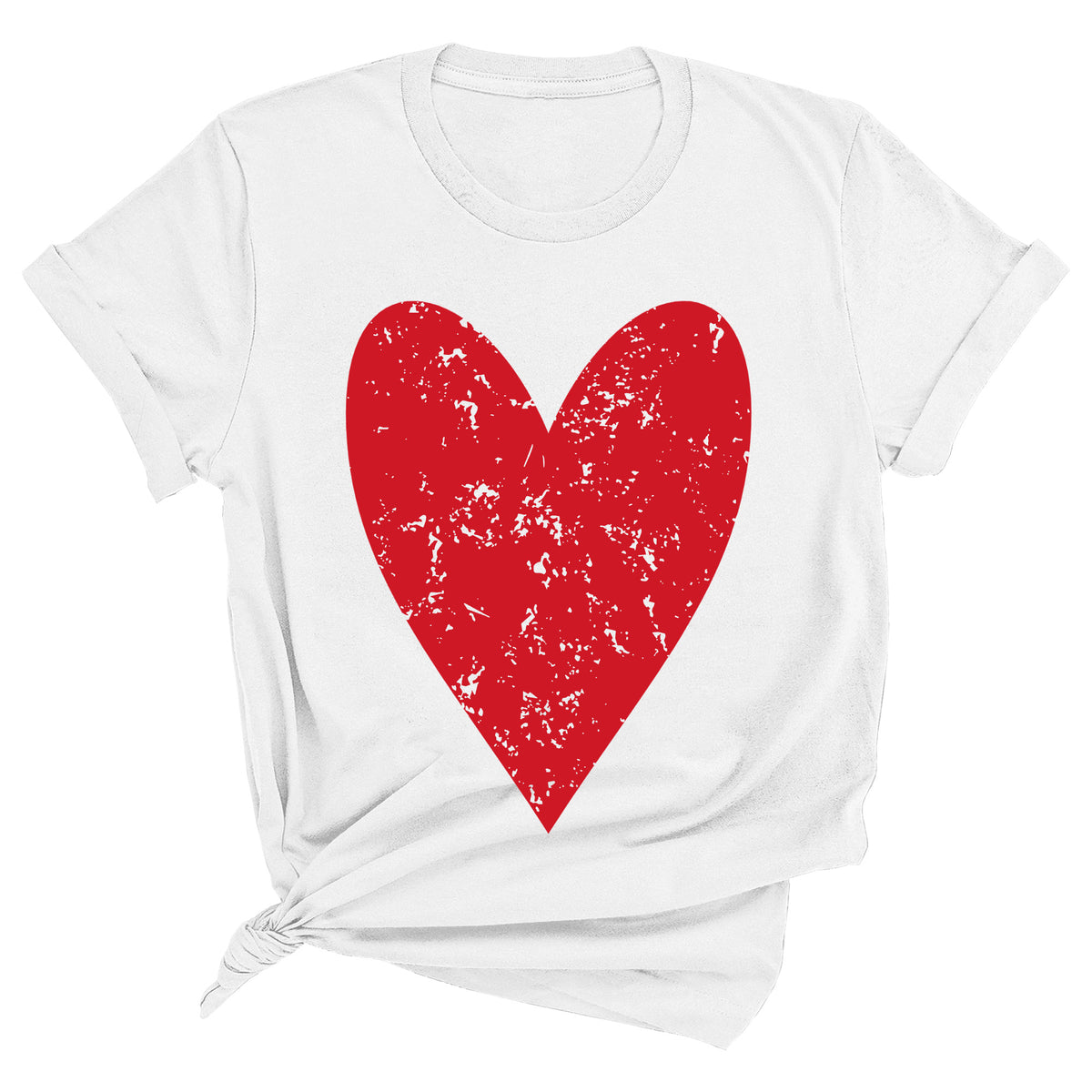 Distressed Heart Unisex T-Shirt