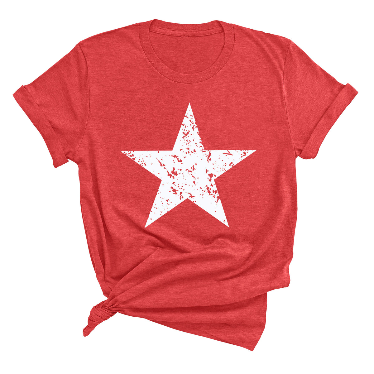 Distressed Star Unisex T-Shirt