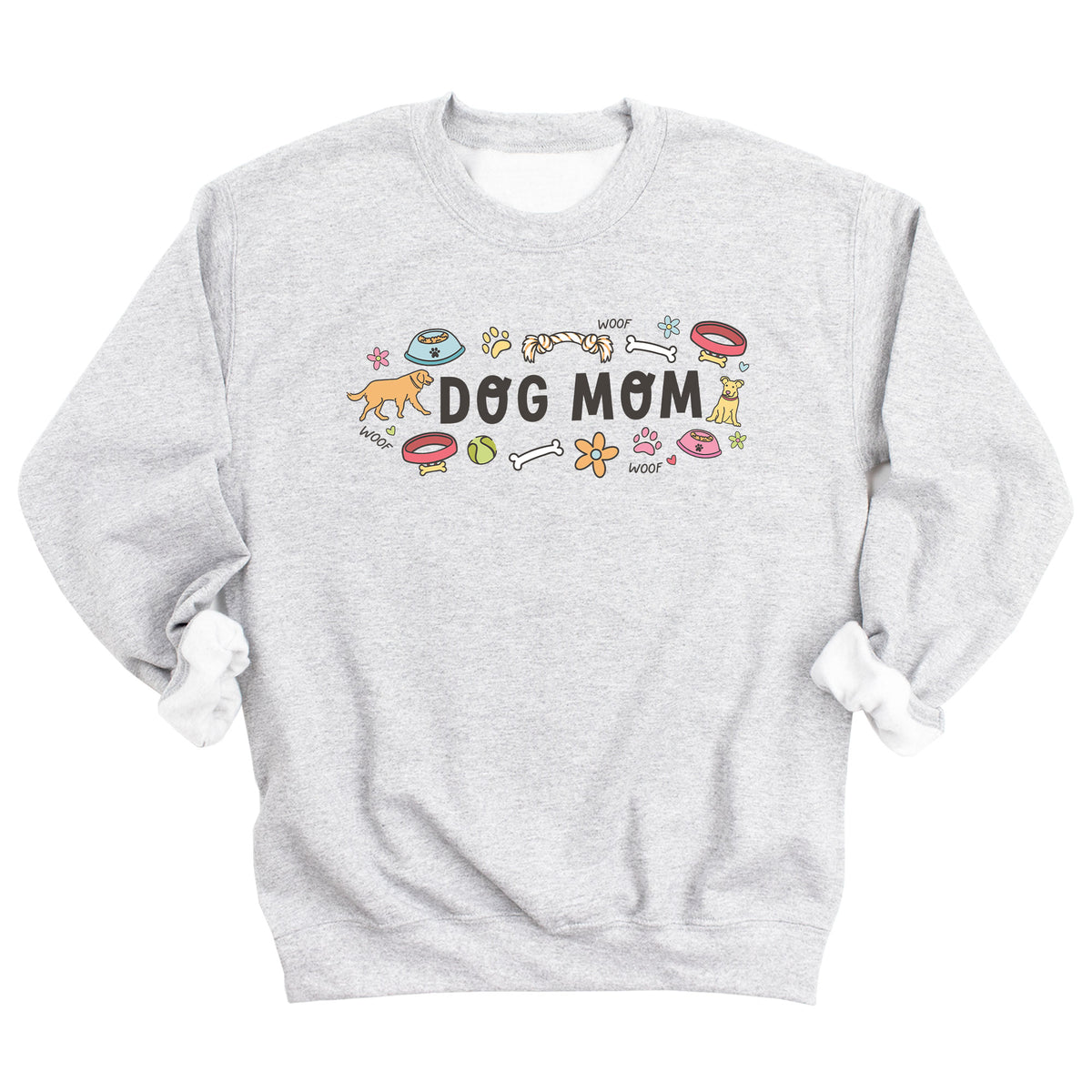 Dog Mom Doodles Sweatshirt