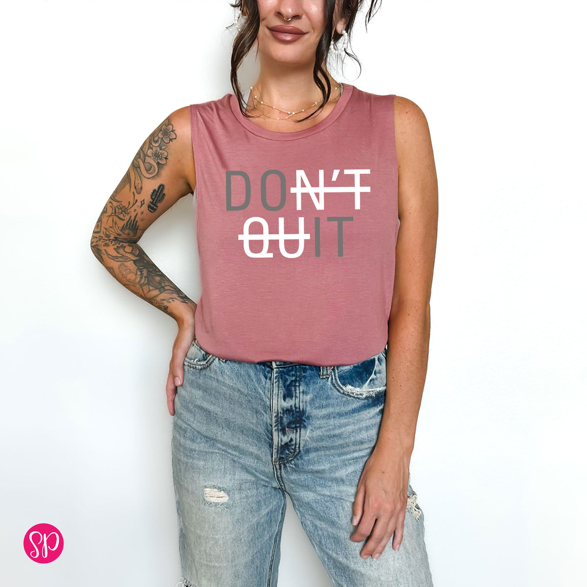 Don't Quit Muscle Tee