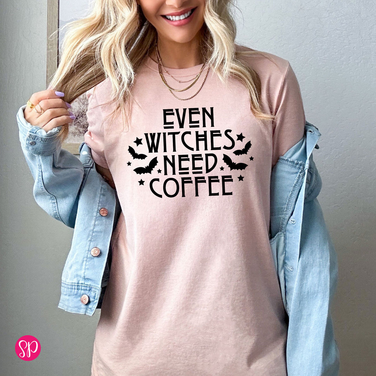 Even Witches Need Coffee Unisex T-Shirt