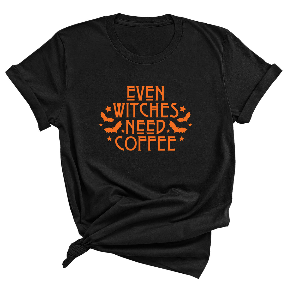 Even Witches Need Coffee Unisex T-Shirt