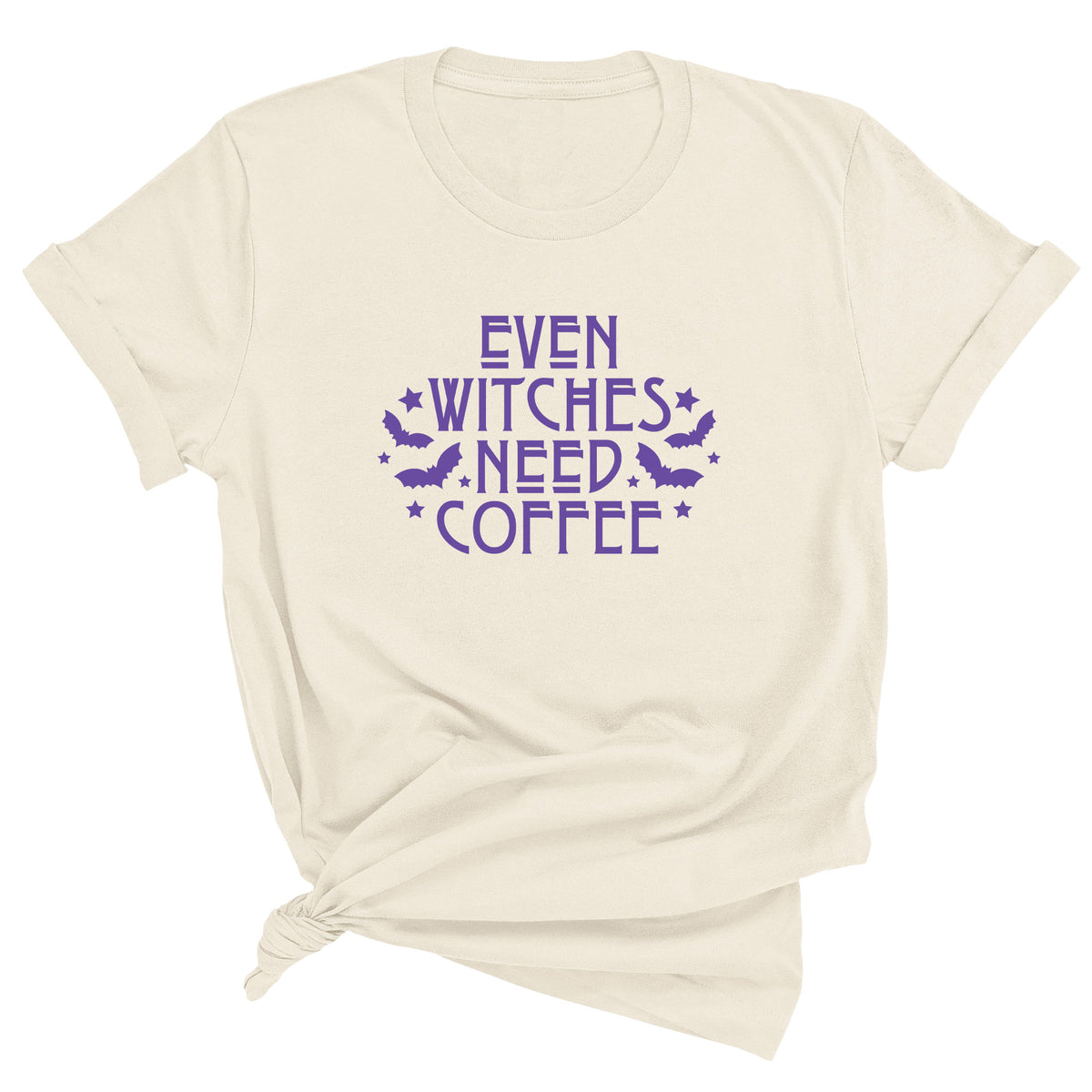 Even Witches Need Coffee Unisex T-Shirt