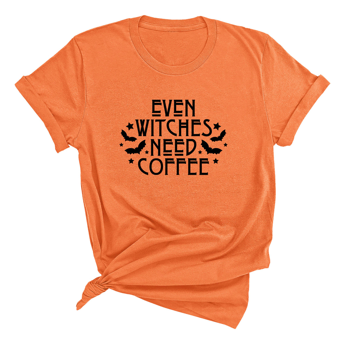 Even Witches Need Coffee Unisex T-Shirt