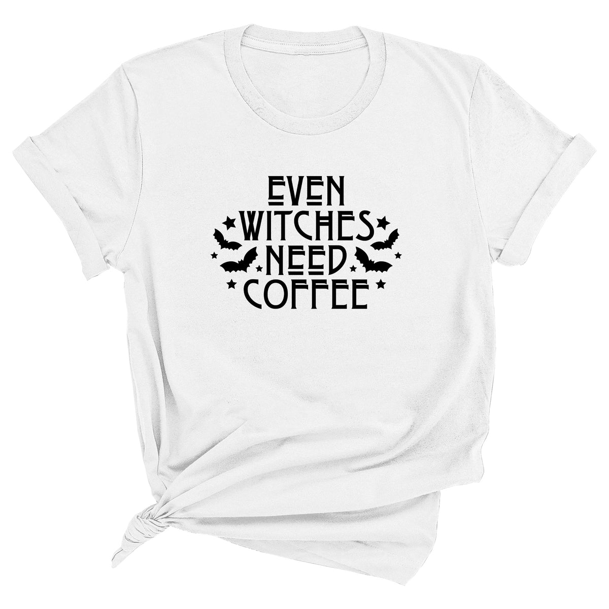 Even Witches Need Coffee Unisex T-Shirt