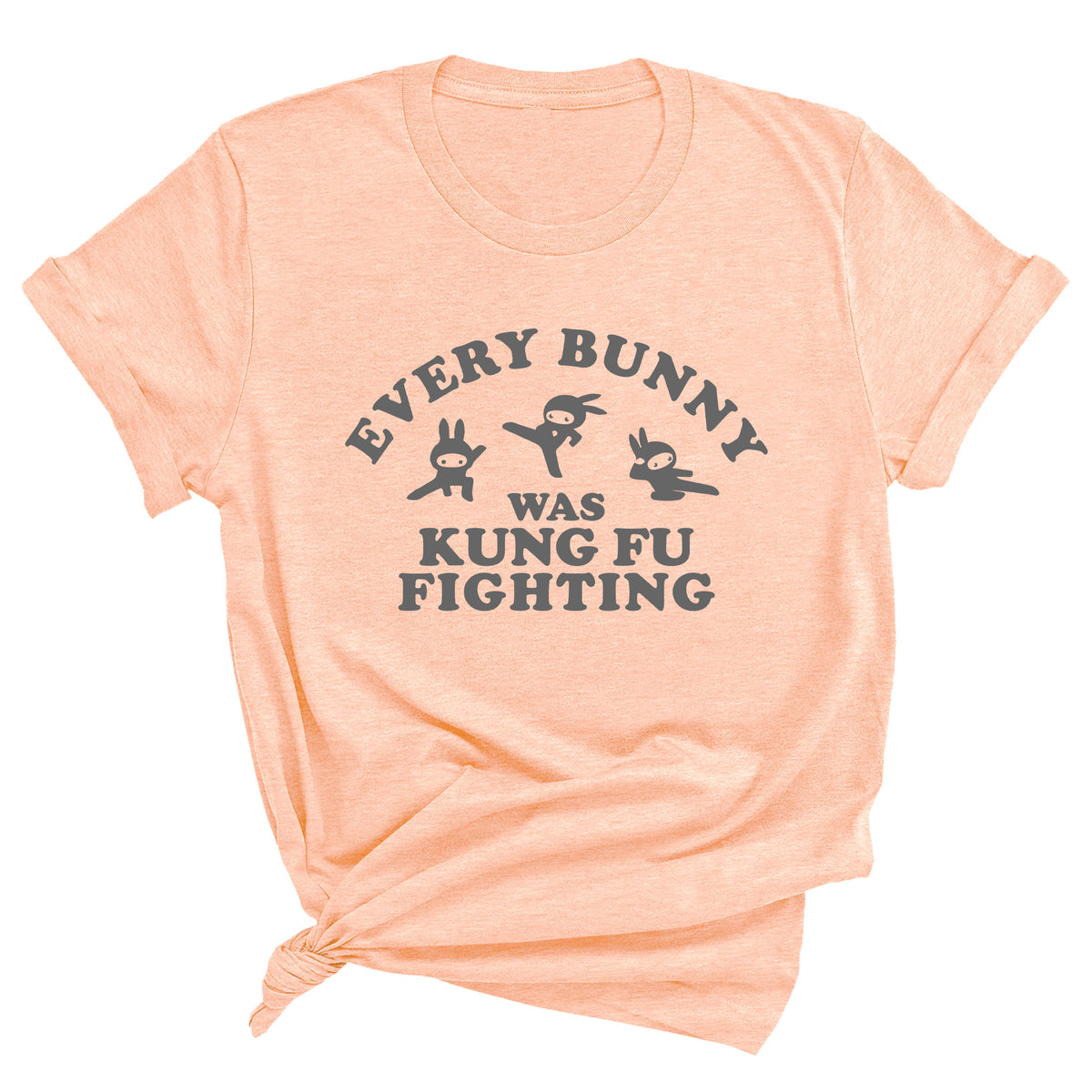 Every Bunny Was Kung Fu Fighting Unisex T-Shirt