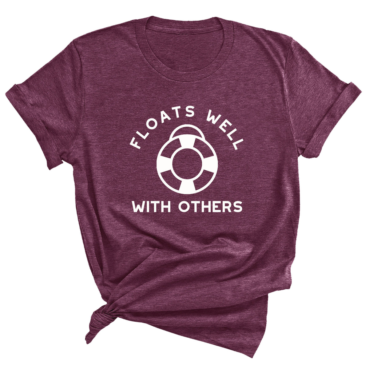 Floats Well with Others Unisex T-Shirt