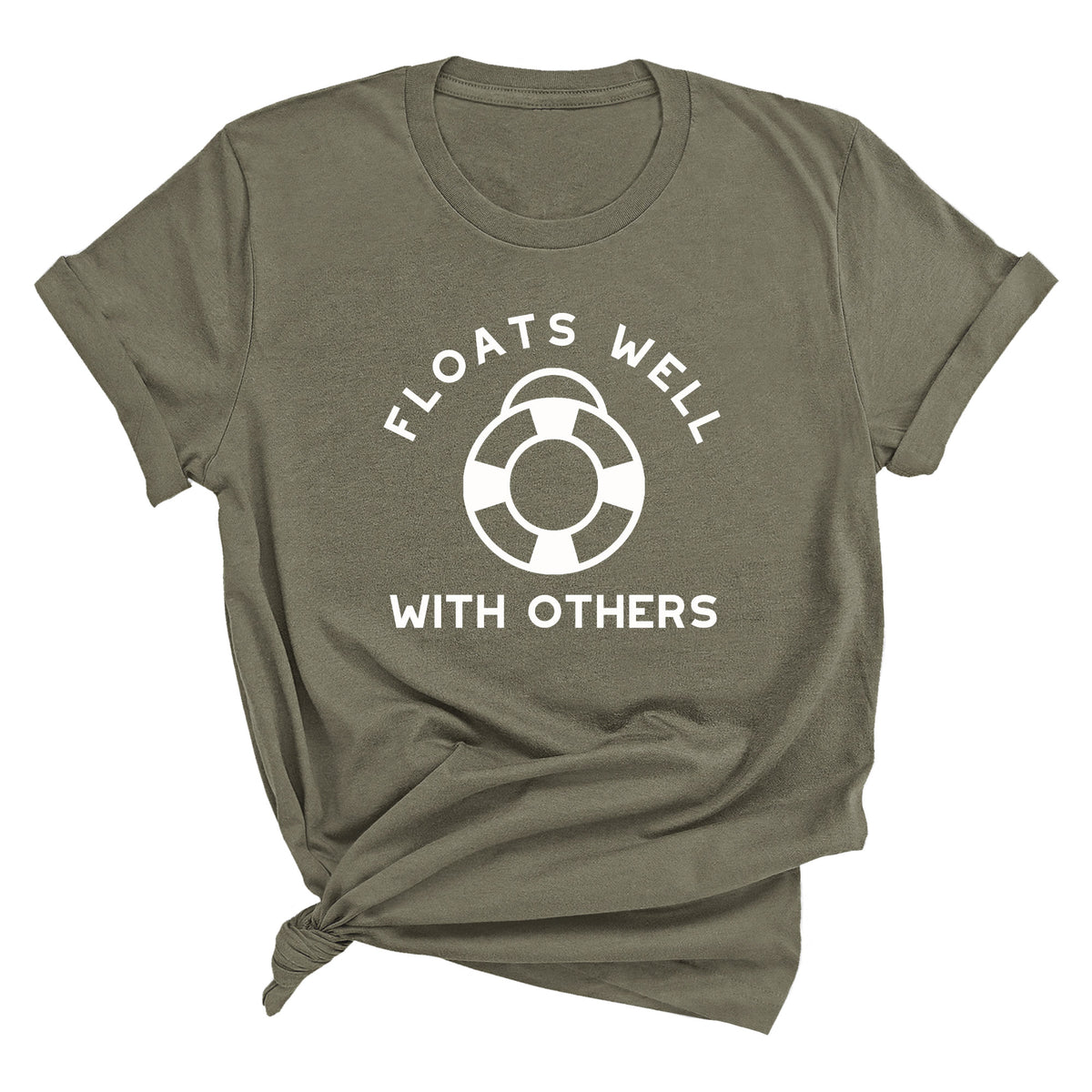 Floats Well with Others Unisex T-Shirt