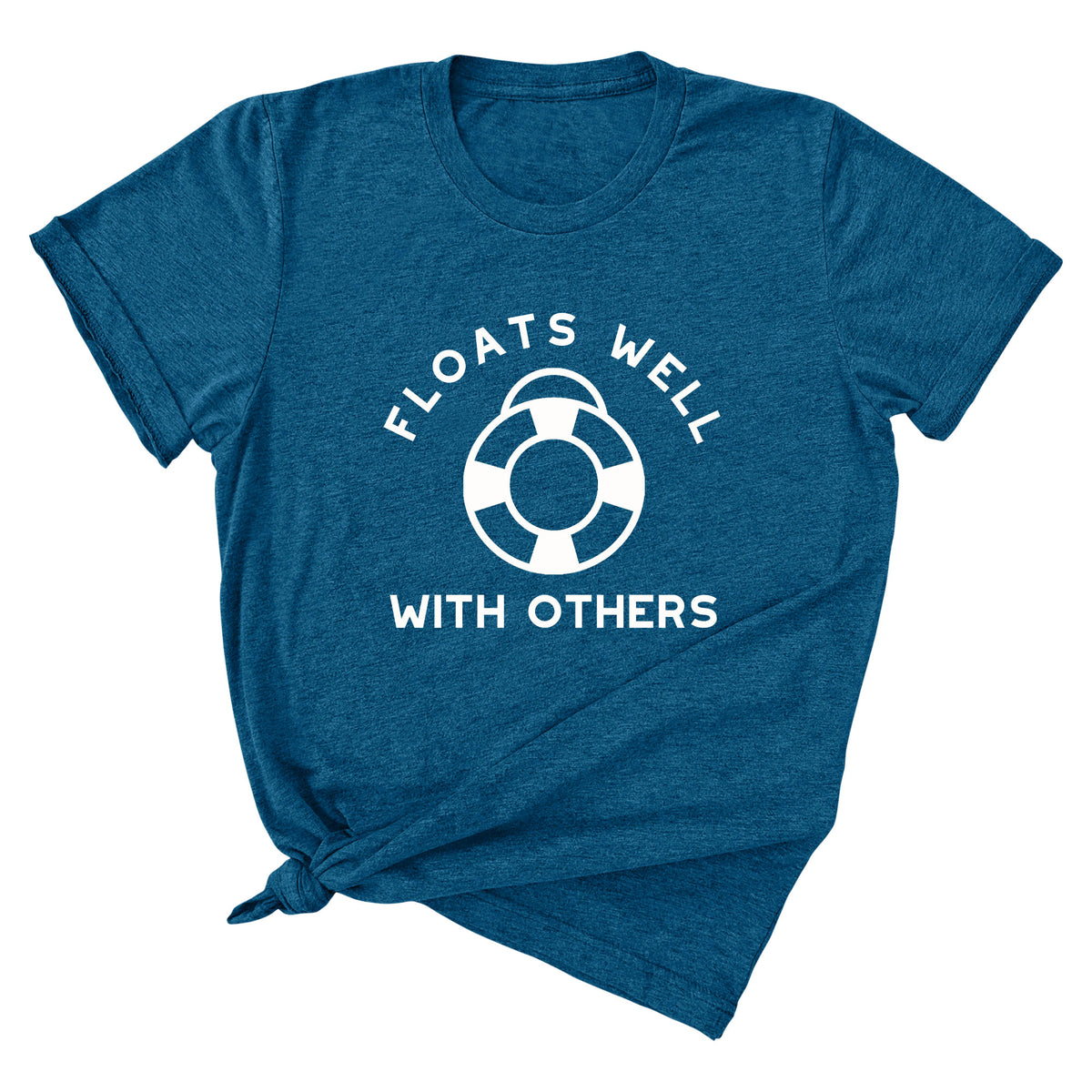 Floats Well with Others Unisex T-Shirt